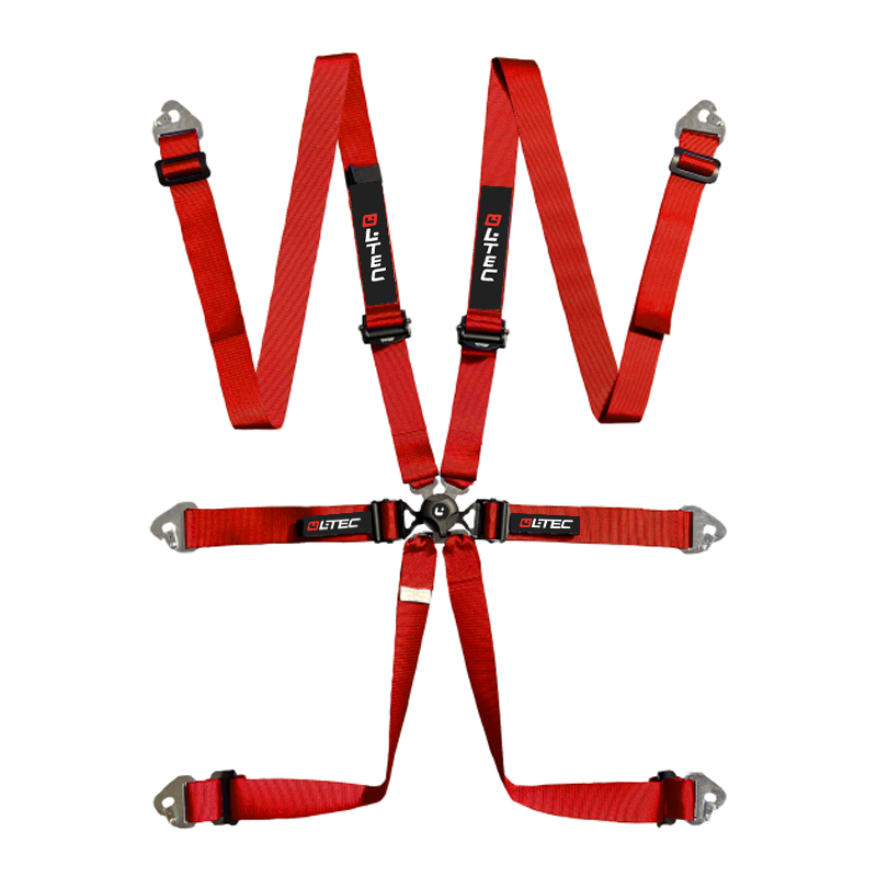 LTEC Endurance 6-Point FHR Harness