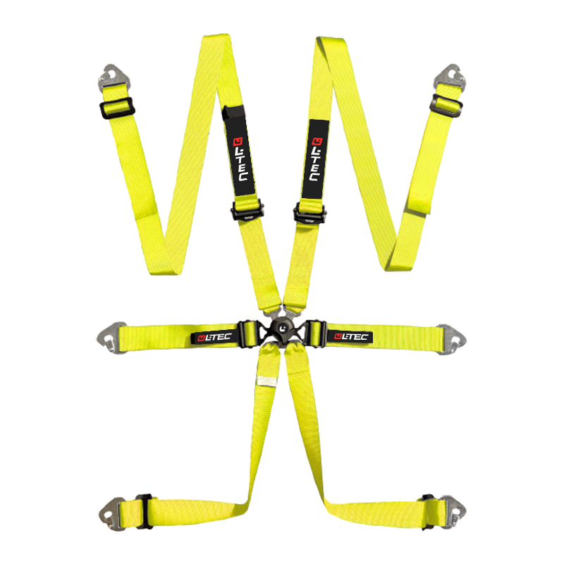LTEC Endurance 6-Point FHR Harness
