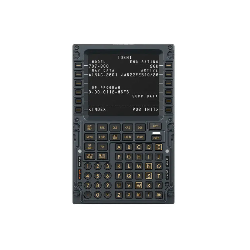 MOZA MB7F Flight Computer Display - MOZA Racing - Sim Race Webshop product image 1