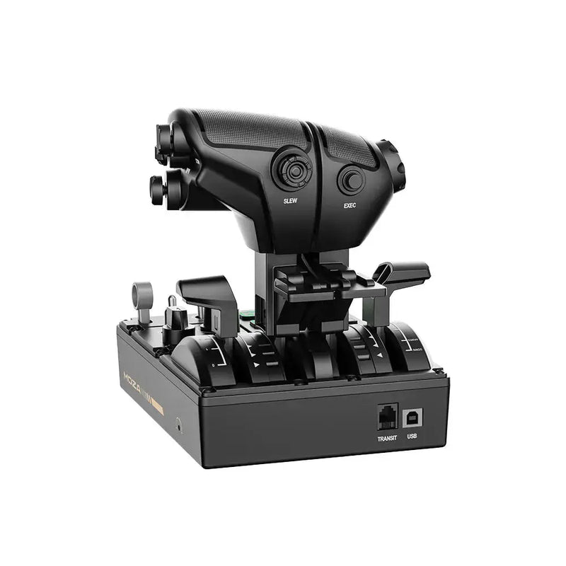 MOZA Flight Simulator Ultimate Bundle – AB6 Force Feedback Base + MHG Flight Stick + MTQ Throttle Quadrant - MOZA Racing - Sim Race Webshop product image 10