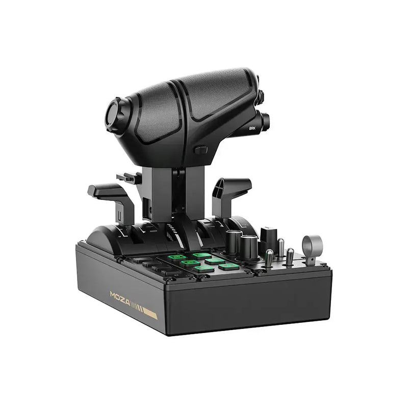 MOZA Flight Simulator Ultimate Bundle – AB6 Force Feedback Base + MHG Flight Stick + MTQ Throttle Quadrant - MOZA Racing - Sim Race Webshop product image 11