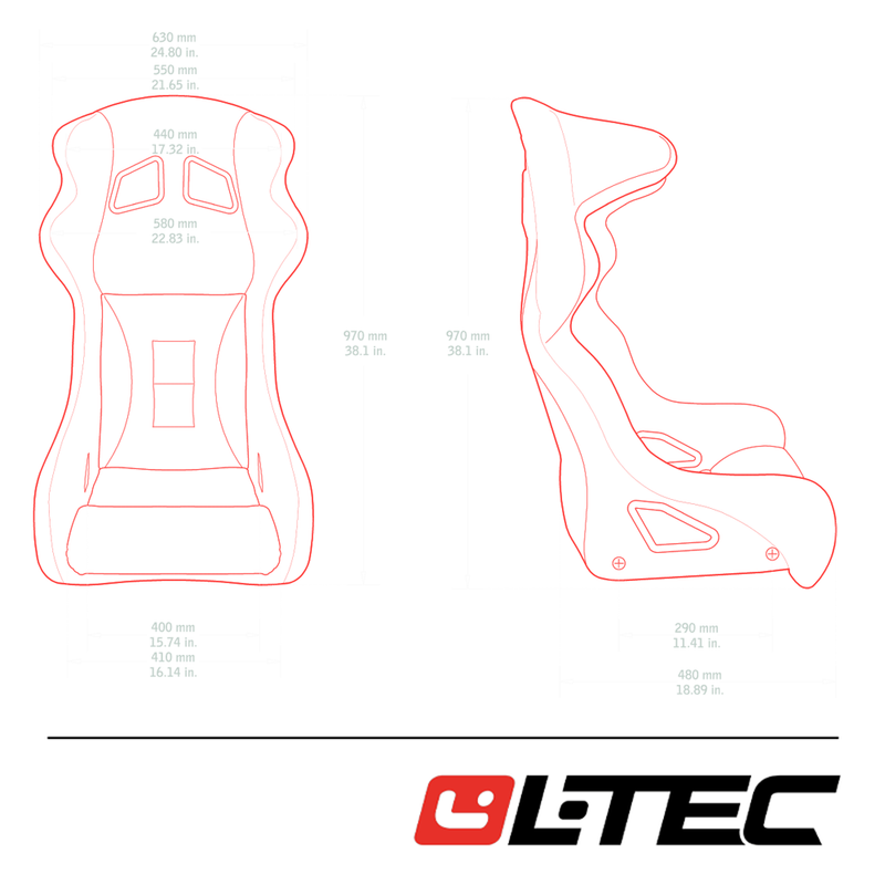 LTEC Matrix XL FIA Racing Seat