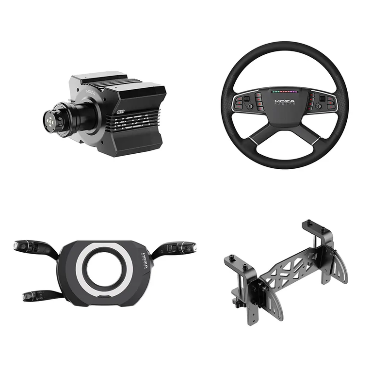 MOZA R9 V3 Trucking Bundle - MOZA Racing - Sim Race Webshop product image 1