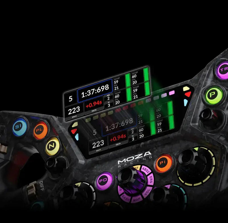 MOZA Racing KS PRO Steering Wheel - MOZA Racing - Sim Race Webshop product image 6