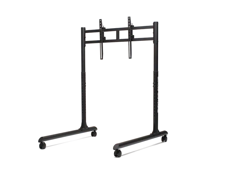 Next Level Racing® Round Tube Freestanding Single Monitor Stand (Up to 65”) - Next Level Racing - Sim Race Webshop product image 1