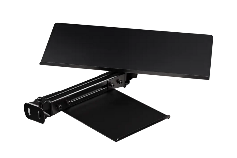 Next Level Racing - ELITE KEYBOARD AND MOUSE TRAY - BLACK EDITION - Next Level Racing - Sim Race Webshop product image 1
