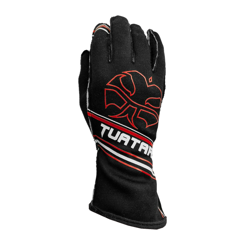 Nomex Racing Gloves - BLK/RD