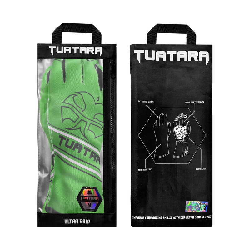 Nomex Racing Gloves - GRN