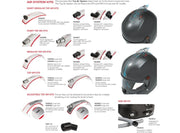 Stilo ST6 GT ZERO Turismo - FIA 8860 Helmet – Stilo ST6 GT ZERO Turismo - FIA 8860