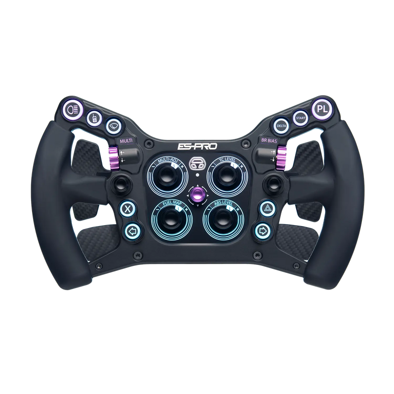 Precision Sim Engineering ES-Pro Steering Wheel - Precision Sim Engineering - Sim Race Webshop product image 1