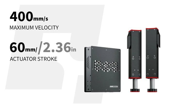 Qubic System - QS-210-PL 3-DOF 4 Axis Motion system - Qubic System - Sim Race Webshop product image 12