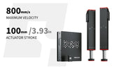 Qubic System - QS-220-PL 3-DOF 4 Axis Motion system - Qubic System - Sim Race Webshop product image 8