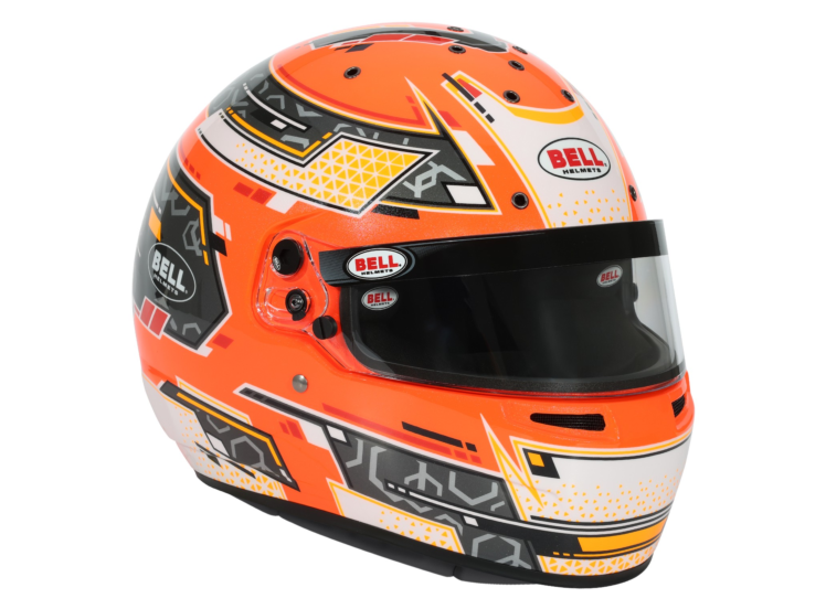 Bell RS7-K Stamina Karting Helmet – product view