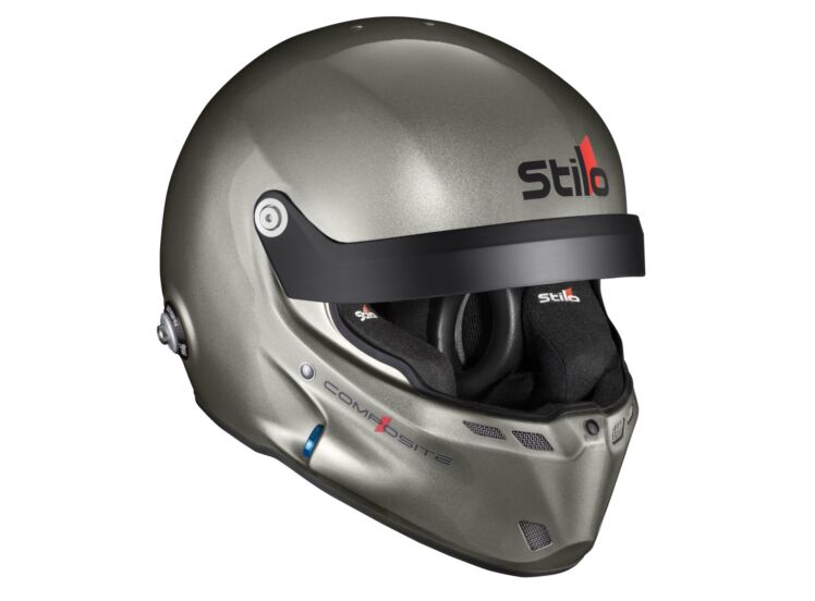 Stilo ST6 R Composite Rally Helmet – SA2020 – product view