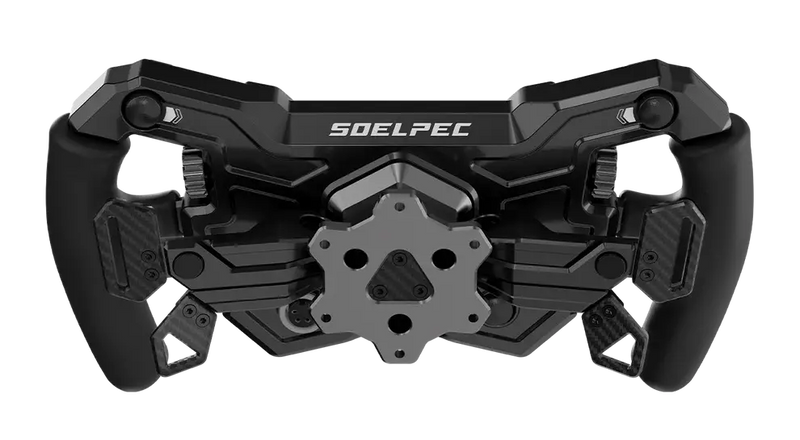 SOELPEC Spectra LT – Formula-Style RGB Sim Racing Wheel - Sim Race Webshop B.V.