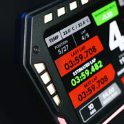 SOELPEC XR-7 Display – Sim Racing Touchscreen with RGB Telemetry (Black) - Sim Race Webshop B.V.