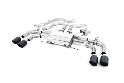 Milltek SSXAR005 Alfa Romeo Giulia Quadrifoglio 2.9 V6 Bi-Turbo - SSXAR005_1