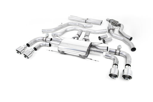 Milltek SSXAR006 Alfa Romeo Giulia Quadrifoglio 2.9 V6 Bi-Turbo - SSXAR006_1