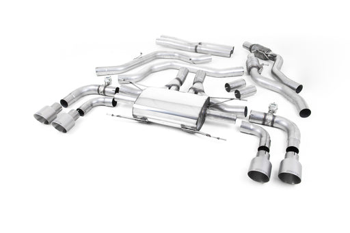 Milltek SSXAR008 Alfa Romeo Giulia Quadrifoglio 2.9 V6 Bi-Turbo - SSXAR008_1