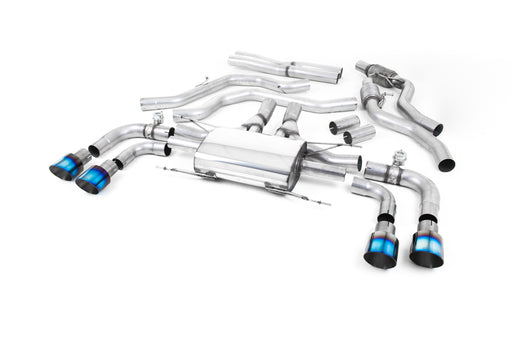 Milltek SSXAR009 Alfa Romeo Giulia Quadrifoglio 2.9 V6 Bi-Turbo - SSXAR009_1