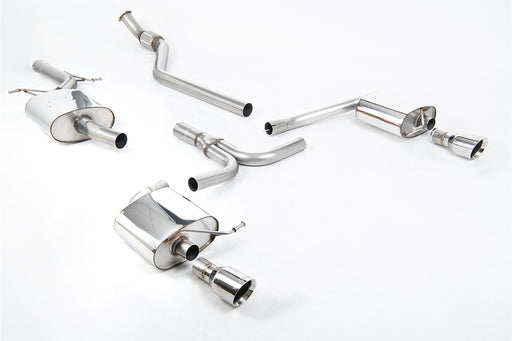 Milltek SSXAU248 Audi A4 (2.0 TFSI S line B8 (2WD and quattro manual-only) Saloon & Avant) - SSXAU248_1