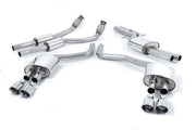 Milltek SSXAU332 Audi S6 C7 4.0 TFSI quattro / Audi S7 Sportback 4.0 TFSI quattro S tronic