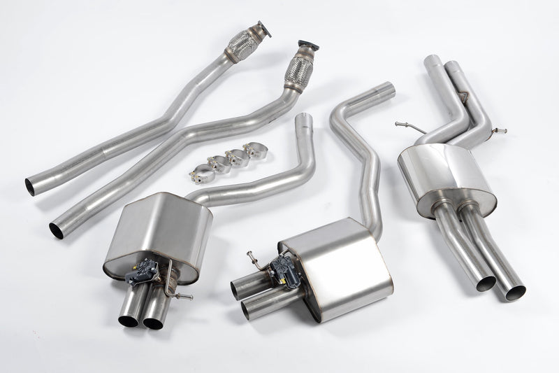 Milltek SSXAU364 Audi RS6 C7 4.0 TFSI biturbo quattro / Audi RS7 C7 Sportback 4.0 V8 TFSI biturbo