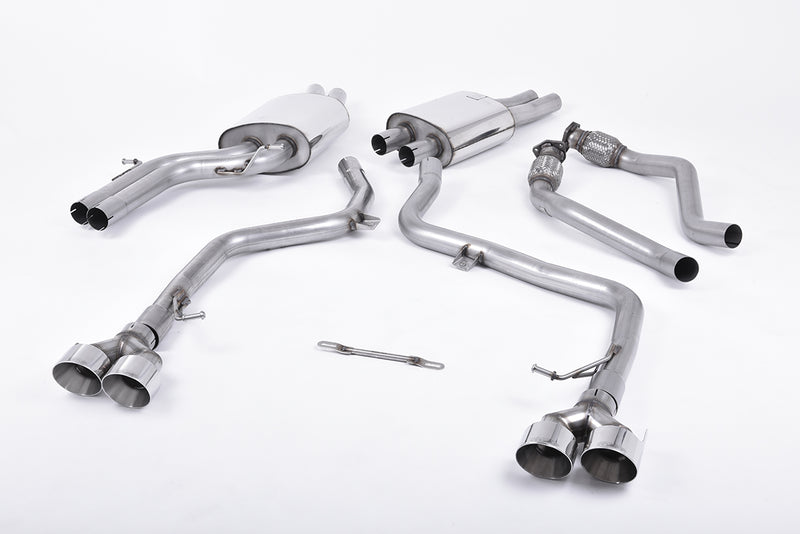 Milltek SSXAU376 Audi S4 B8.5 3.0 TFSI V6 / Audi S5 B8.5 3.0 TFSI Sportback