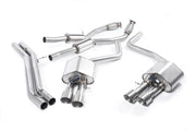 Milltek SSXAU466 Audi S8 D4 4.0 TFSI quattro Tiptronic