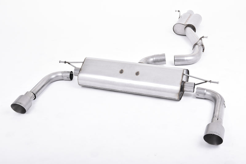 Milltek SSXAU486 Audi A3 (2.0 TFSI quattro Sedan 8V (US-only)) - SSXAU486_1