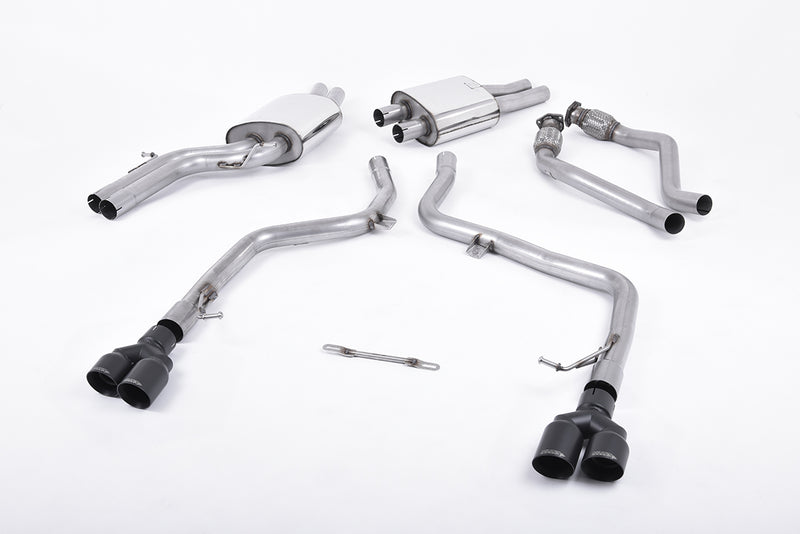 Milltek SSXAU557 Audi S4 B8 3.0 TFSI V6 (2009–2012) / Audi S5 B8 3.0 TFSI Sportback (2010–2011)