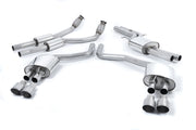 Milltek SSXAU561 Audi S6 C7 4.0 TFSI quattro / Audi S7 Sportback 4.0 TFSI quattro S tronic