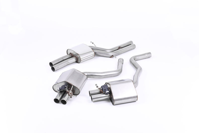 Milltek SSXAU579 Audi RS6 C7 4.0 TFSI biturbo quattro