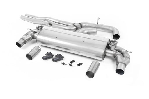 Milltek SSXAU740 Audi RS3 (Saloon / Sedan 400PS (8V MQB) - Non-OPF/GPF Models) - SSXAU740_1