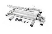 Milltek SSXAU741 Audi RS3 (Saloon / Sedan 400PS (8V MQB) - Non-OPF/GPF Models) - SSXAU741_1
