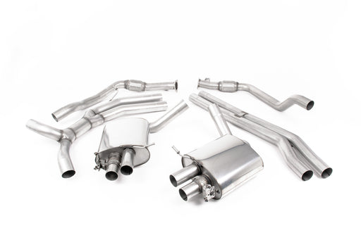 Milltek SSXAU758 Audi RS5 (B9 2.9 V6 Turbo Coupe (Non OPF/GPF Models)) - SSXAU758_1