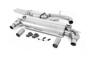Milltek SSXAU801 Audi RS3 (Saloon / Sedan 400PS (8V MQB) - Non-OPF/GPF Models) - SSXAU801_1