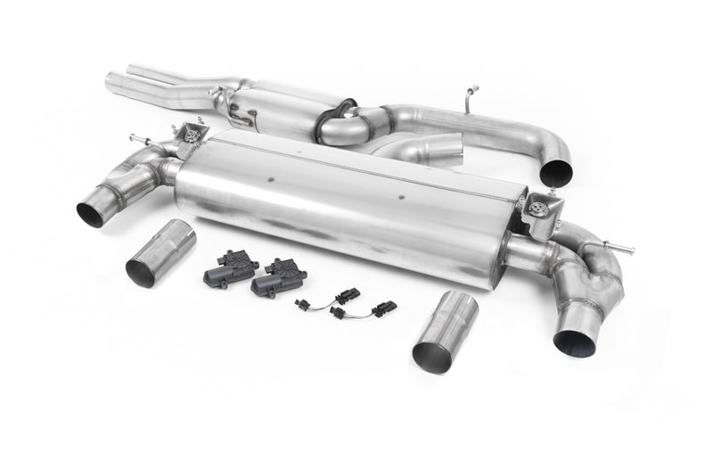 Milltek SSXAU802 Audi RS3 (Saloon / Sedan 400PS (8V MQB) - Non-OPF/GPF Models) - SSXAU802_1