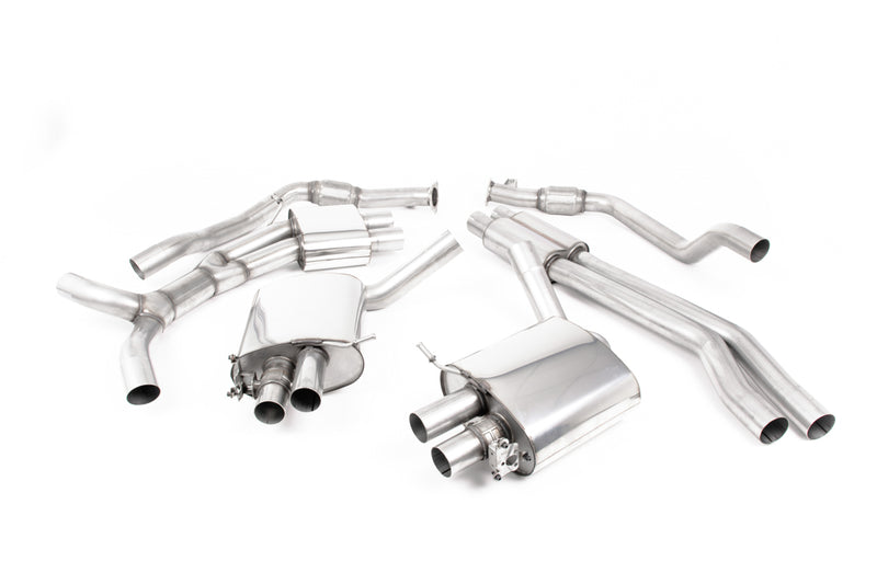 Milltek SSXAU833 Audi RS5 (B9 2.9 V6 Turbo Sportback (OPF/GPF Models)) - SSXAU833_1