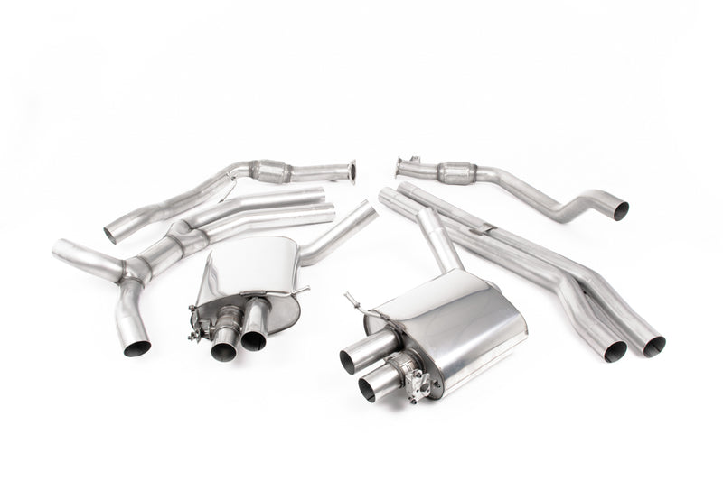 Milltek SSXAU859 Audi RS5 (B9 2.9 V6 Turbo Sportback (Non-OPF/GPF Models)) - SSXAU859_1