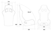 Atech Easy FIA racing seat