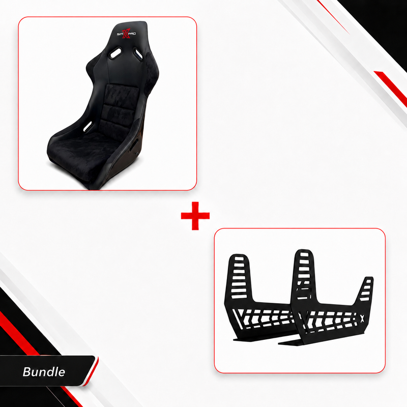 SimXPro GT Sim Racing Seat