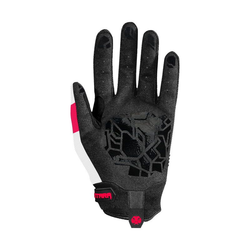 Sim Racing Gloves - INDICATOR - White