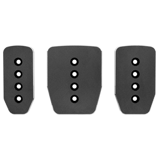 Simagic 3-Pedal Face Set – Flat Aluminum Pedal Plates - Simagic - Sim Race Webshop product image 1