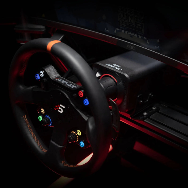 Simagic Alpha EVO Ultra 28nm - Direct Drive Wheel Base - Simagic - Sim Race Webshop product image 7