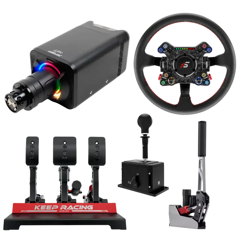 Simagic Rally Bundle Pro – 12Nm Direct Drive - Simagic - Sim Race Webshop product image 1