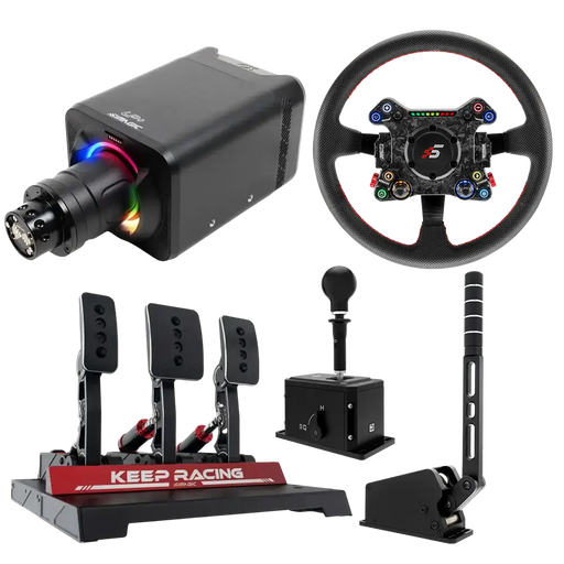 Simagic Rally Starter Bundle – 9Nm Direct Drive - Simagic - Sim Race Webshop product image 1