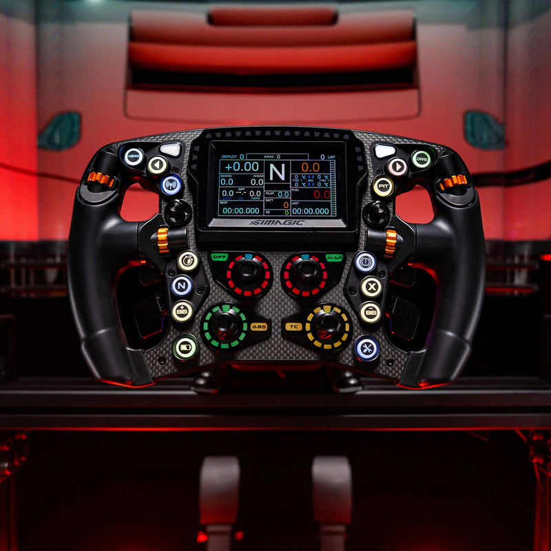 Simagic Zeus Formula + MagicDash 4 Bundle - Simagic - Sim Race Webshop product image 9