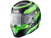 Stilo ST6 CMR Lite Graphic Editions Karting Helmet – product view