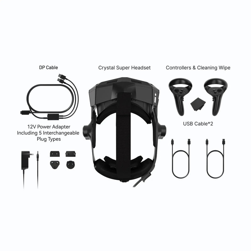 Pimax Crystal Super 50 PPD VR Headset - Pimax - Sim Race Webshop product image 4